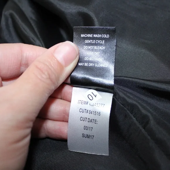 Torrid Insiders Collection Patch Moto Jacket Faux Leather Sz 0 (12/L) - Picture 5 of 9